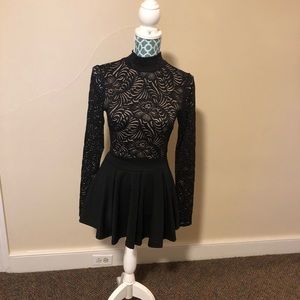 2 Black Rompers Size Small! 1 NWT!!